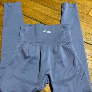 AYBL Blue workout  Leggings